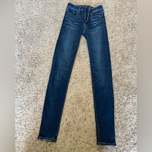 American eagle skinny jeans